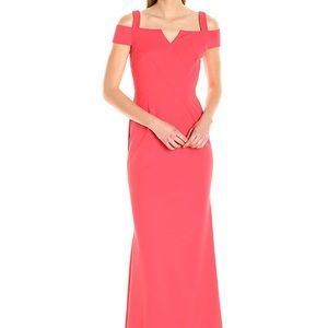Tahari floor length gown